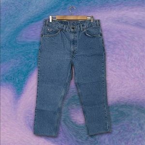 ♥︎ Levi’s RARE 631 Vintage Orange Tab Jeans ♥︎